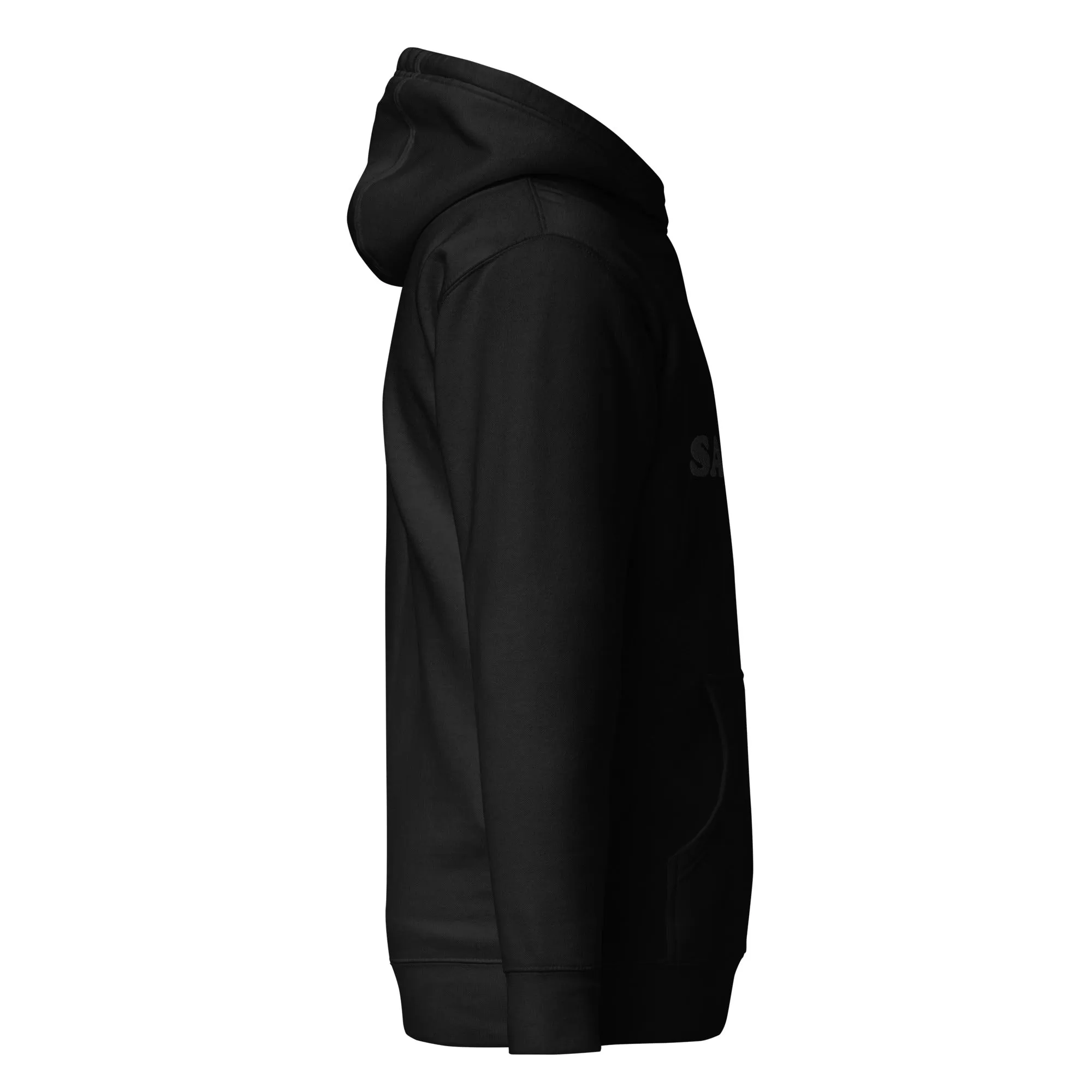 "SNM SANCTUM" Embroidery stitch Hoodie