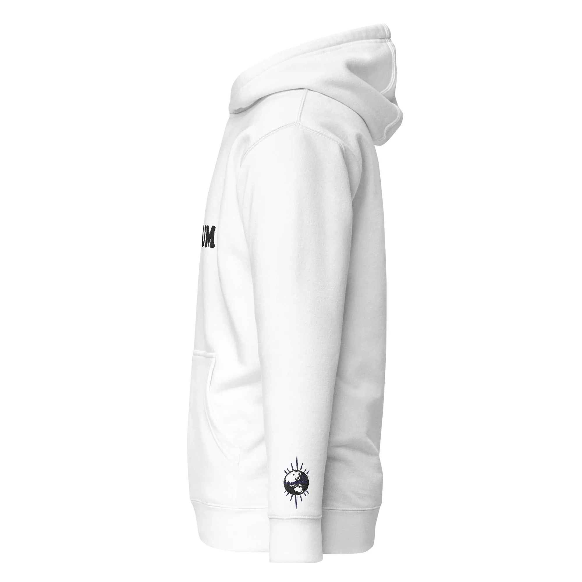 "SNM SANCTUM" Embroidery stitch Hoodie