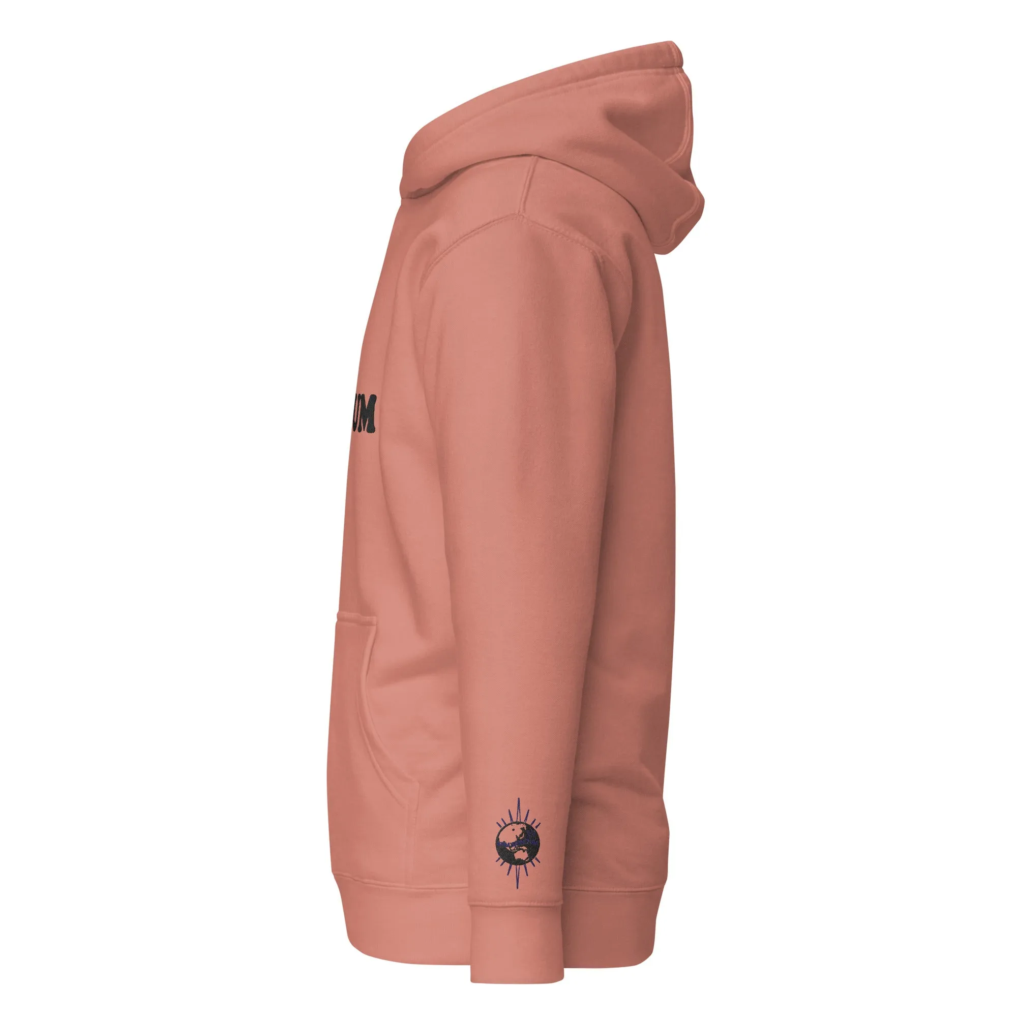"SNM SANCTUM" Embroidery stitch Hoodie