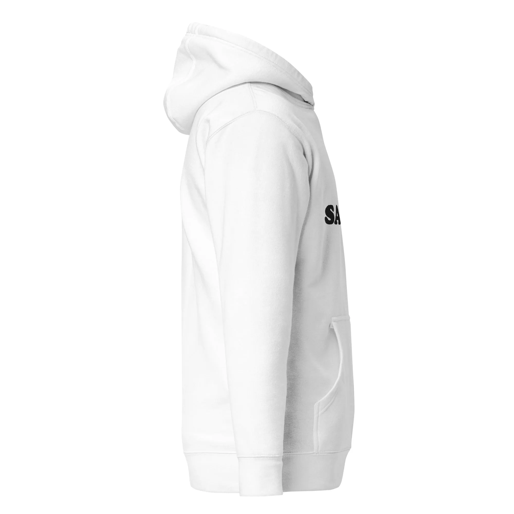 "SNM SANCTUM" Embroidery stitch Hoodie