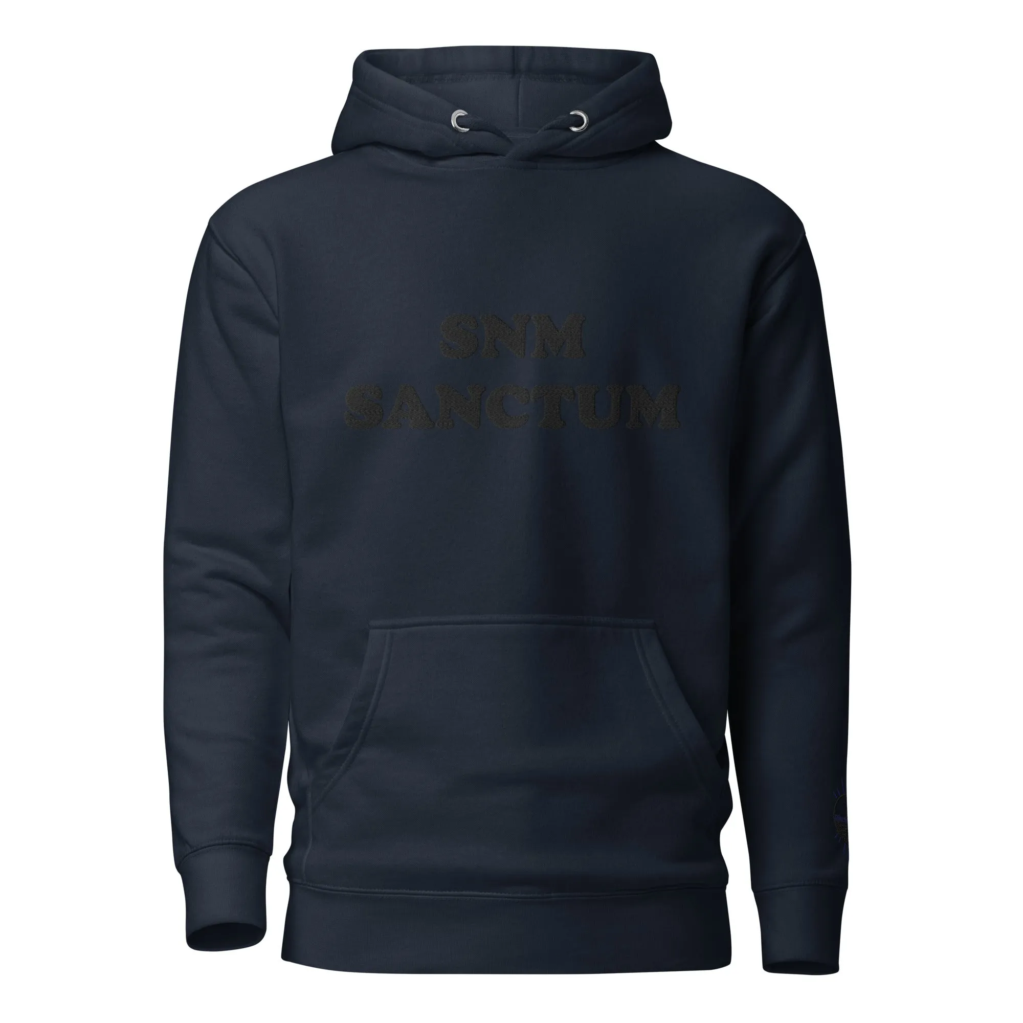 "SNM SANCTUM" Embroidery stitch Hoodie