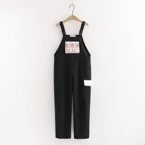 "STRAWBERRY" OVERALLS N091701