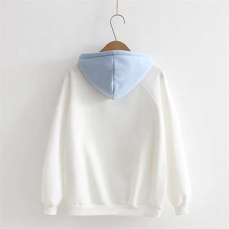 "TWO PASTEL" HOODIES K072804