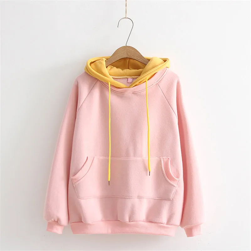 "TWO PASTEL" HOODIES K072804
