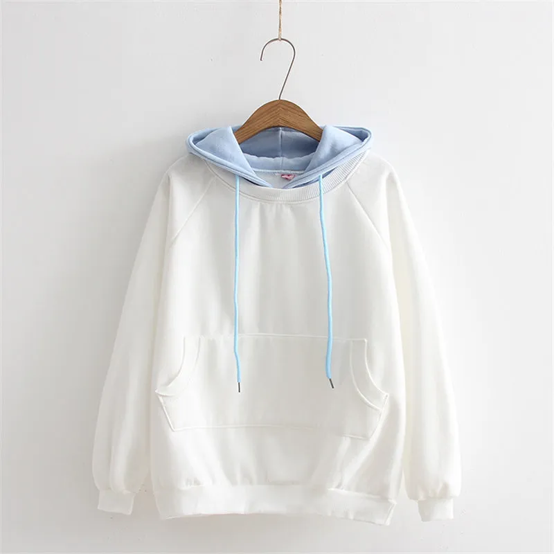 "TWO PASTEL" HOODIES K072804