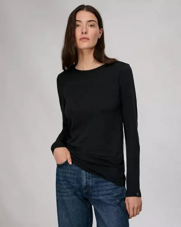 RAG & BONE THE SLUB LONG SLEEVE