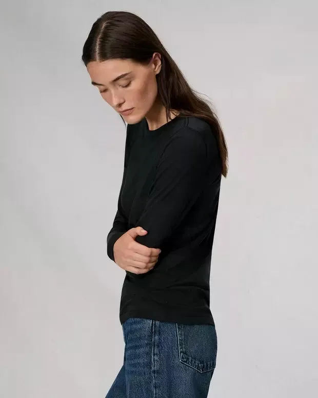 RAG & BONE THE SLUB LONG SLEEVE