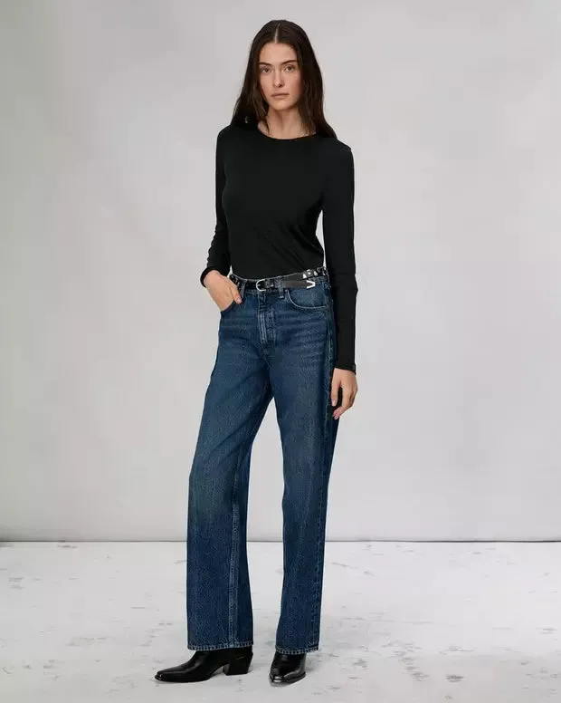RAG & BONE THE SLUB LONG SLEEVE