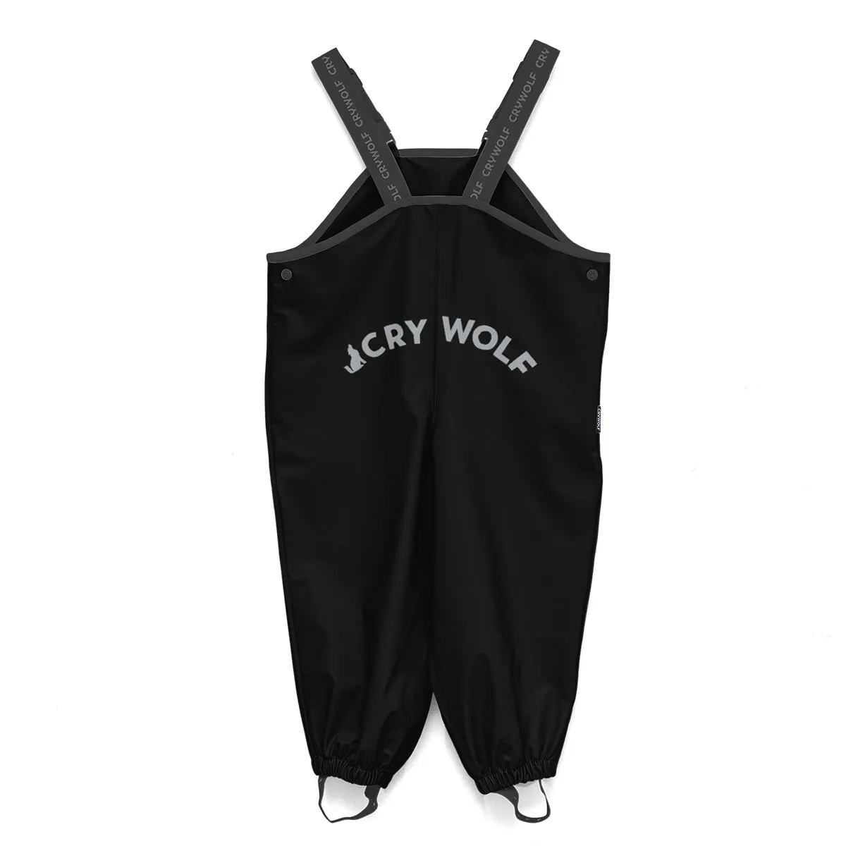 Rain Overalls Black