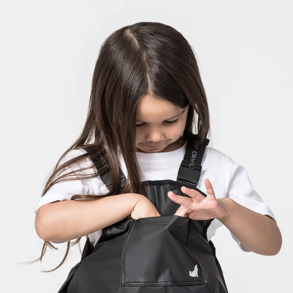 Rain Overalls Black