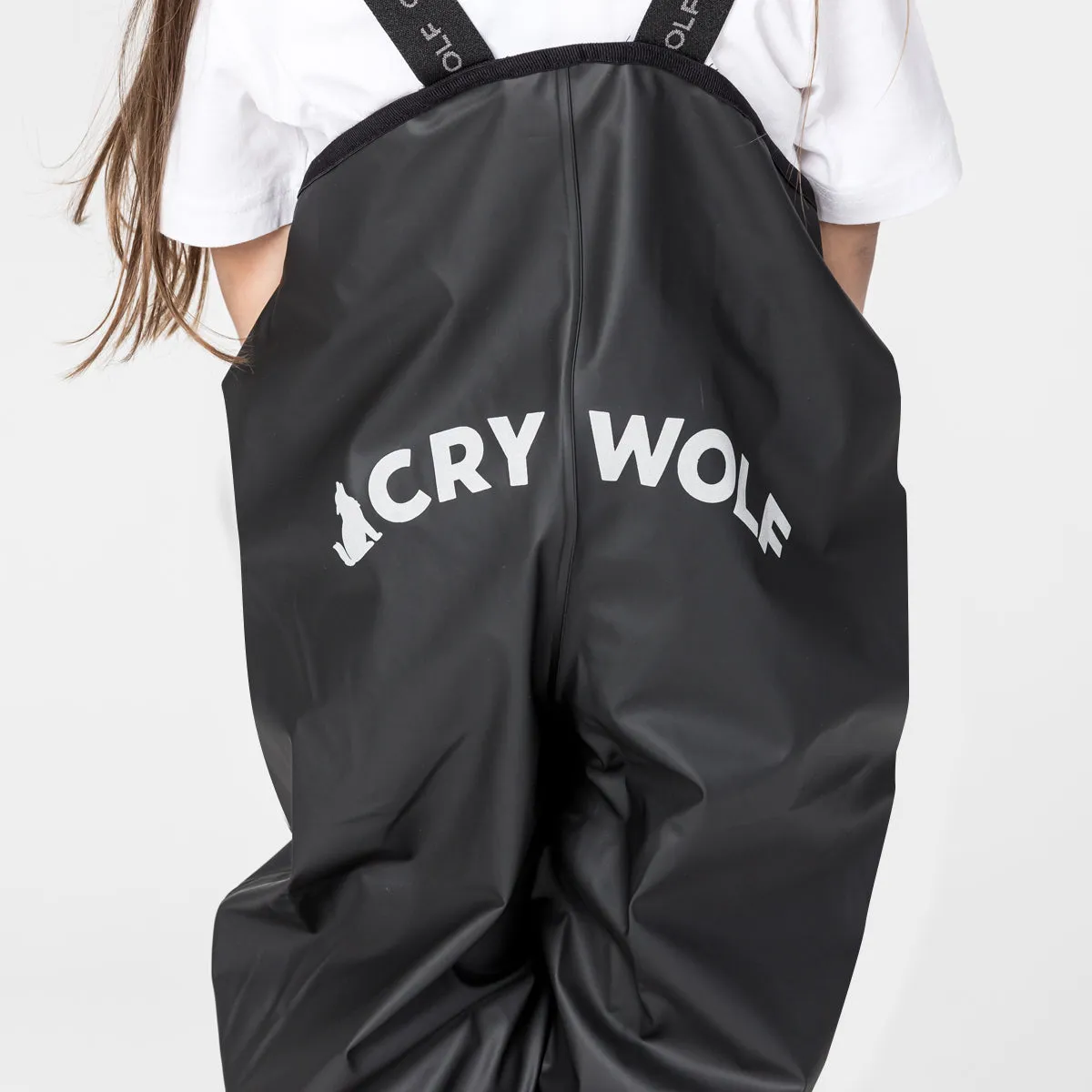 Rain Overalls Black