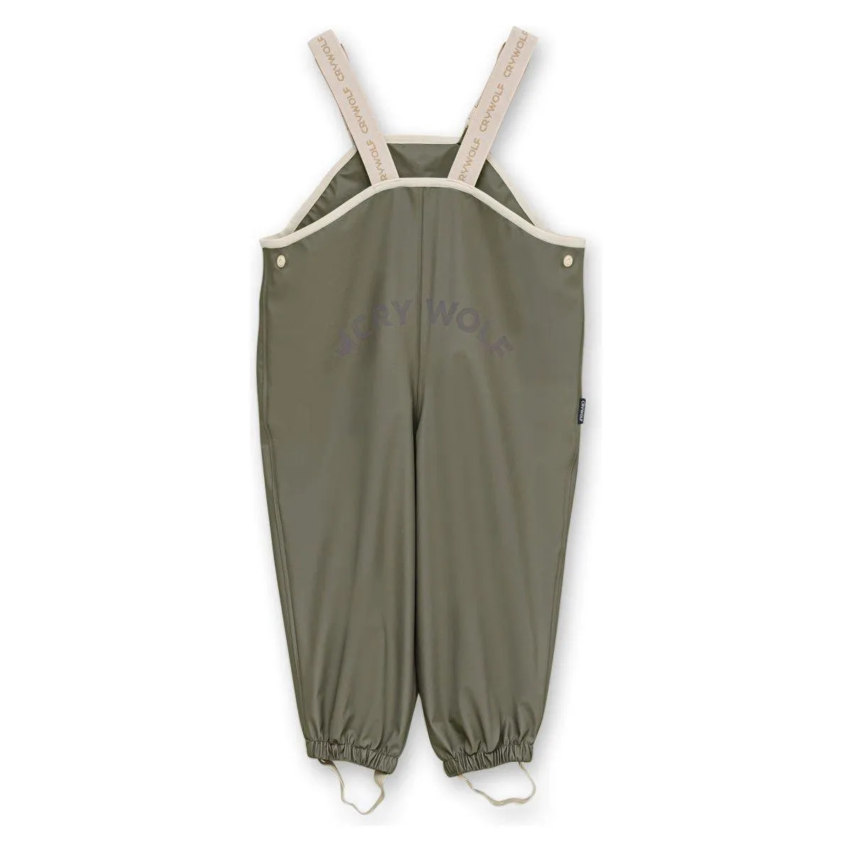 Rain Overalls - Khaki