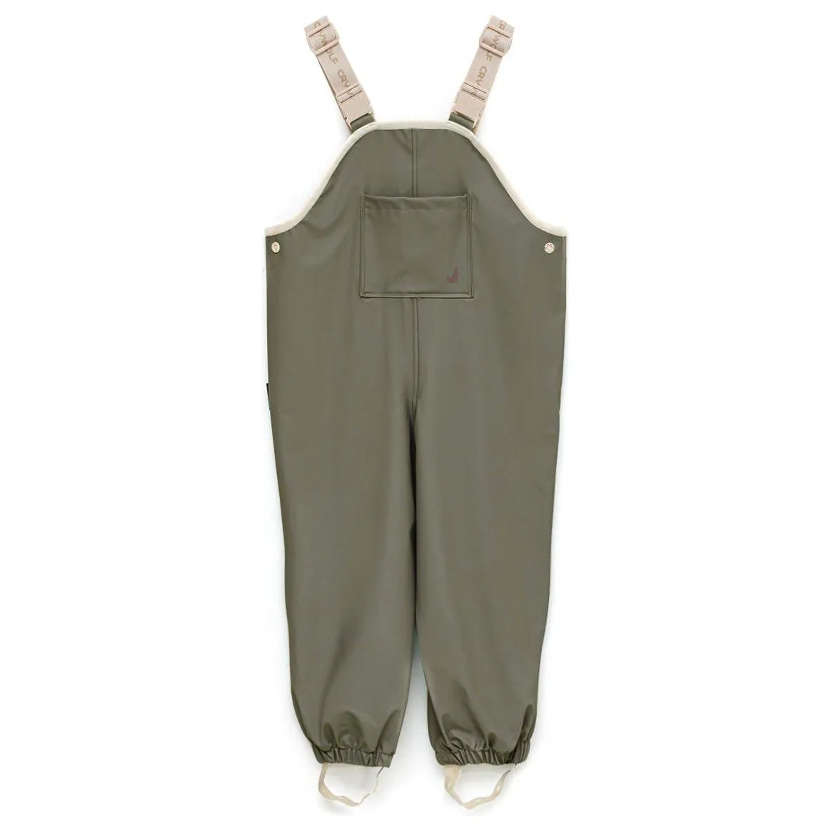 Rain Overalls - Khaki