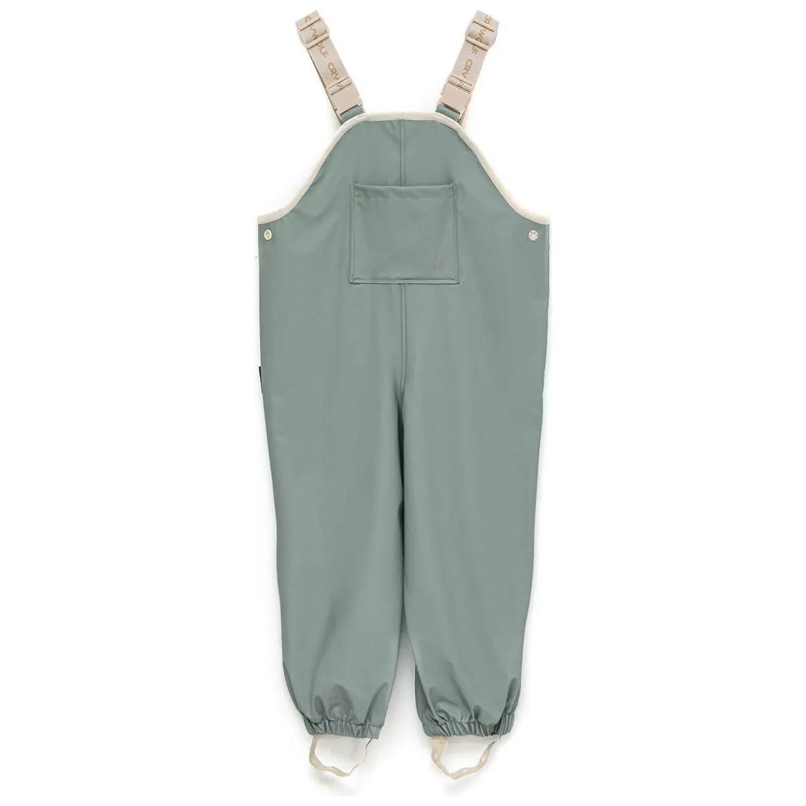 Rain Overalls - Moss