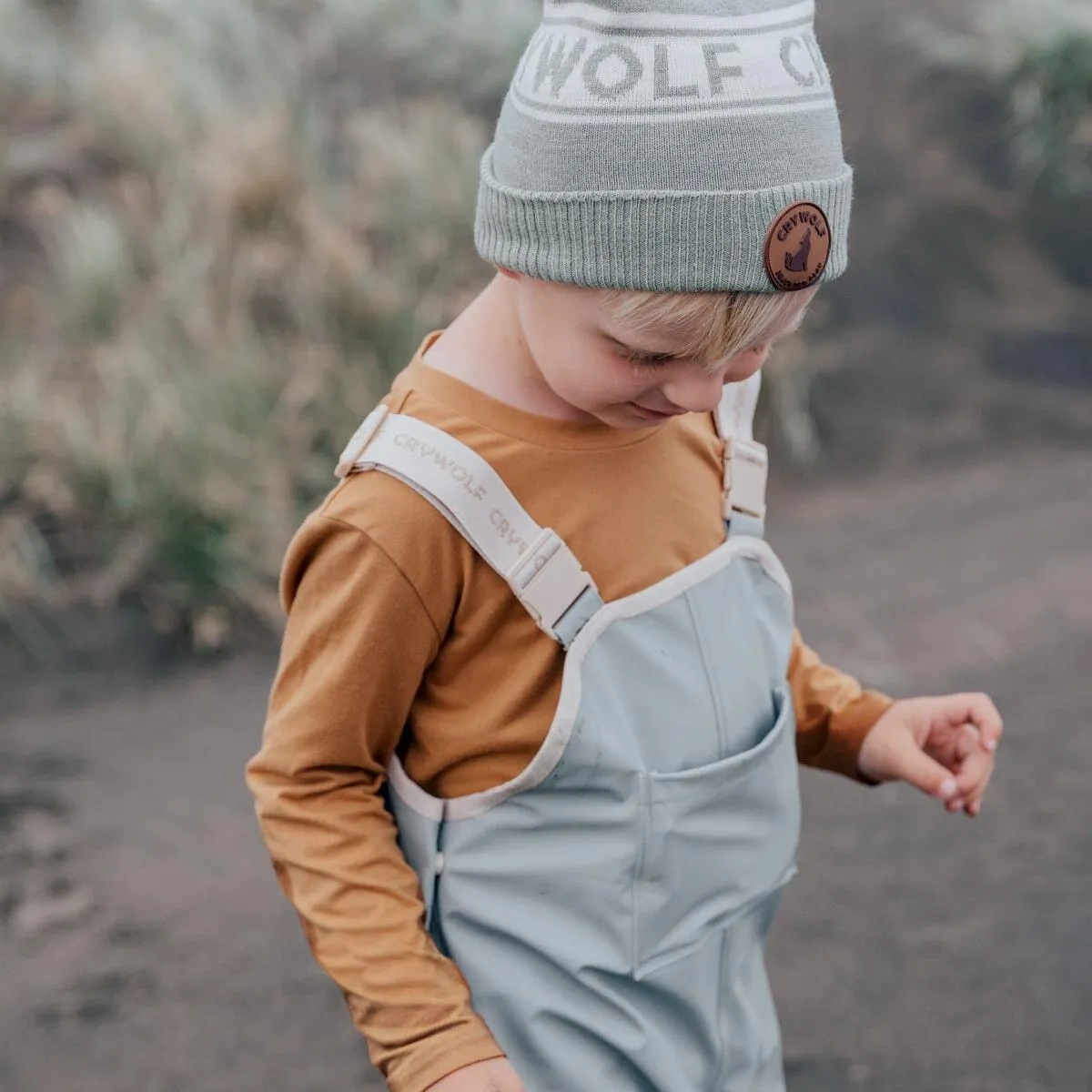 Rain Overalls - Moss