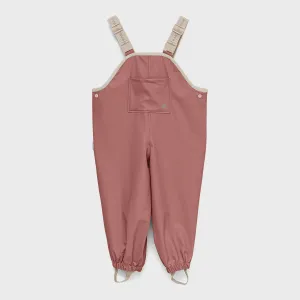RAIN OVERALLS Rosewood
