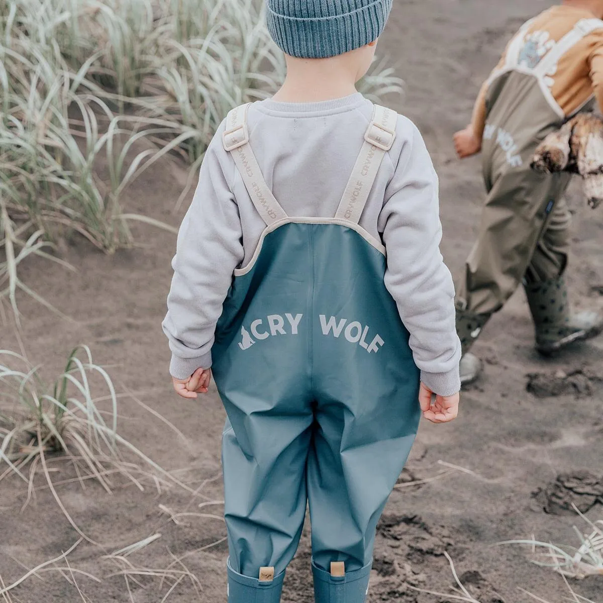 Rain Overalls - Scout Blue