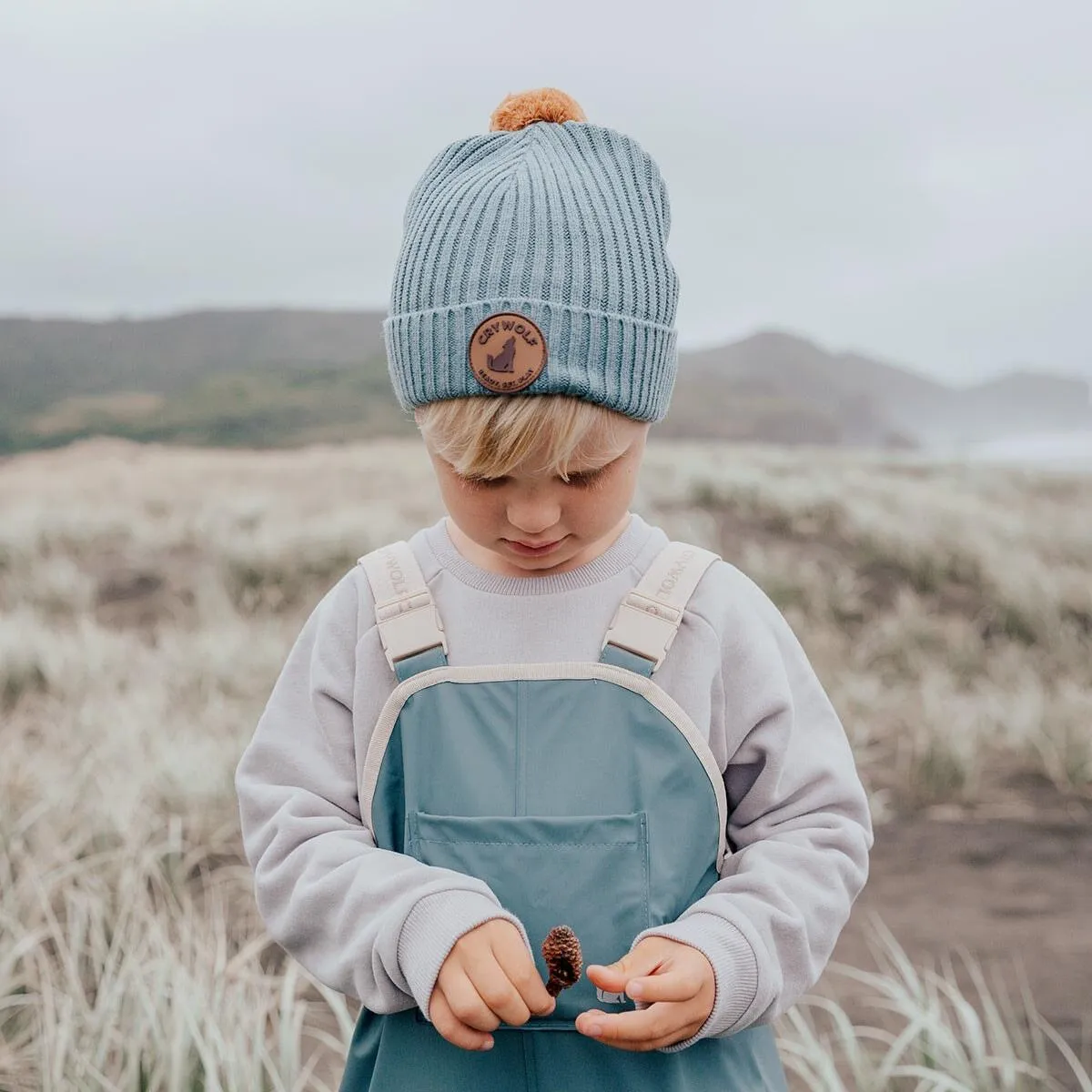 Rain Overalls - Scout Blue