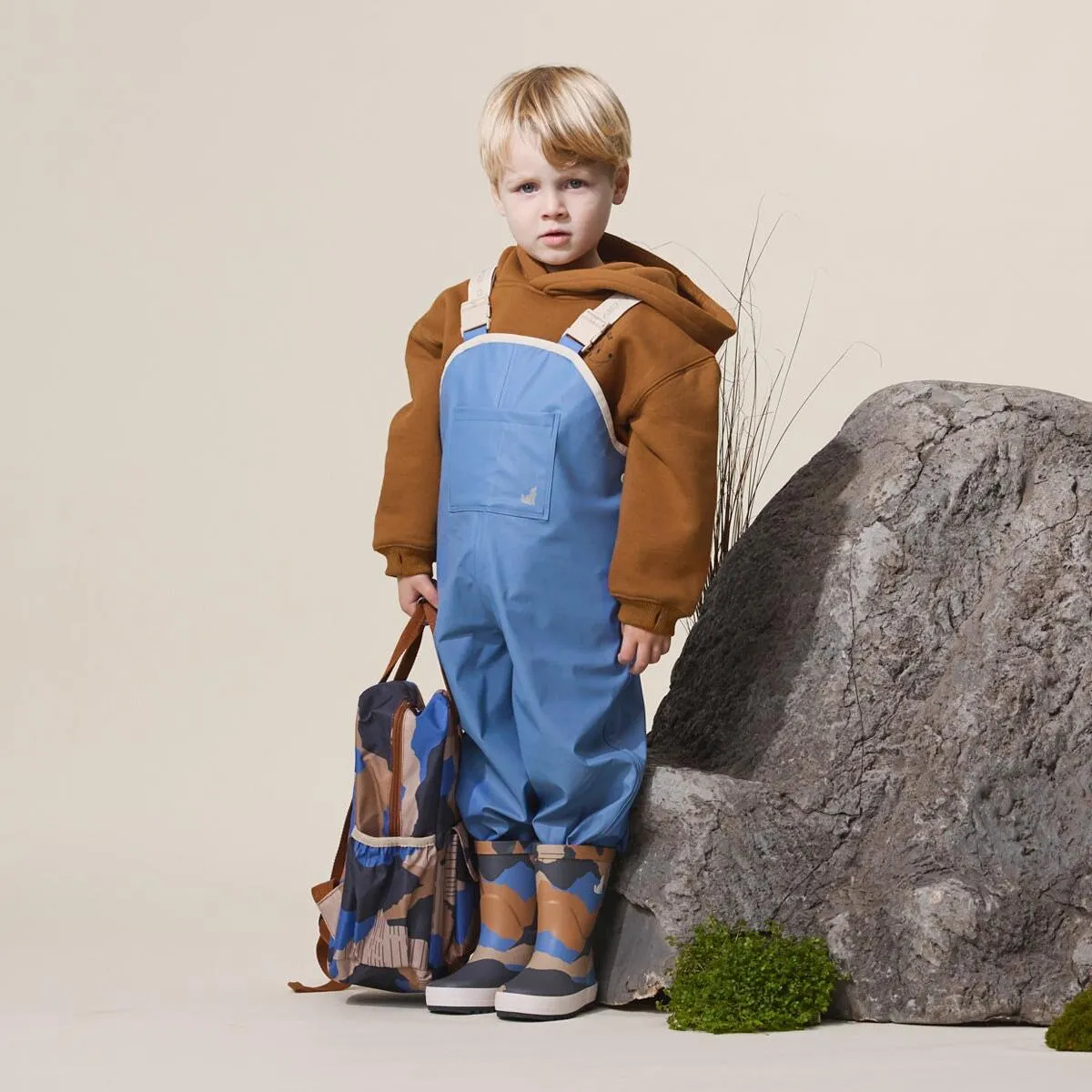 Rain Overalls Southern Blue