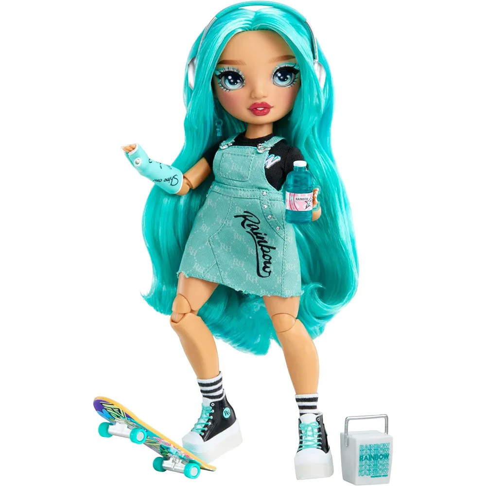 Rainbow High - New Friends - Blu Brooks