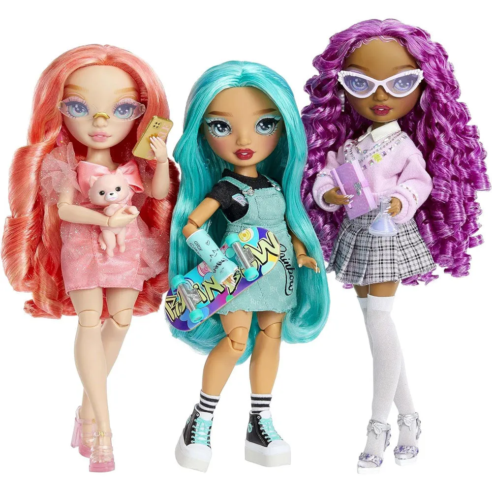Rainbow High - New Friends - Blu Brooks