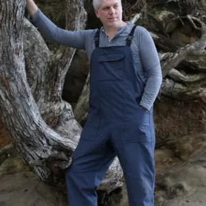 Rainhaven Overalls Sewing Pattern - Men's/Straight Fit ~ waterproof overalls
