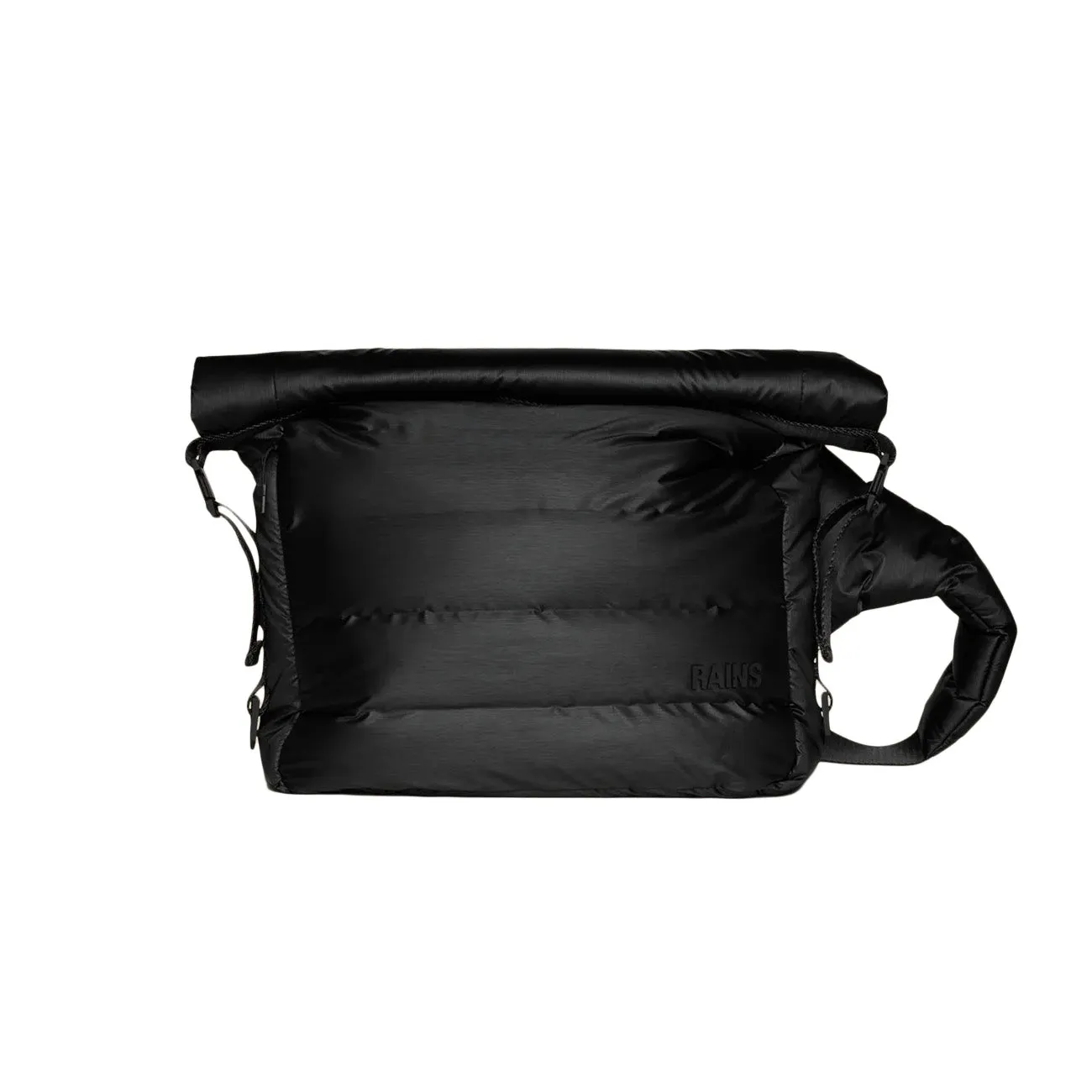 RAINS Bator Puffer Bum Bag 'Black'
