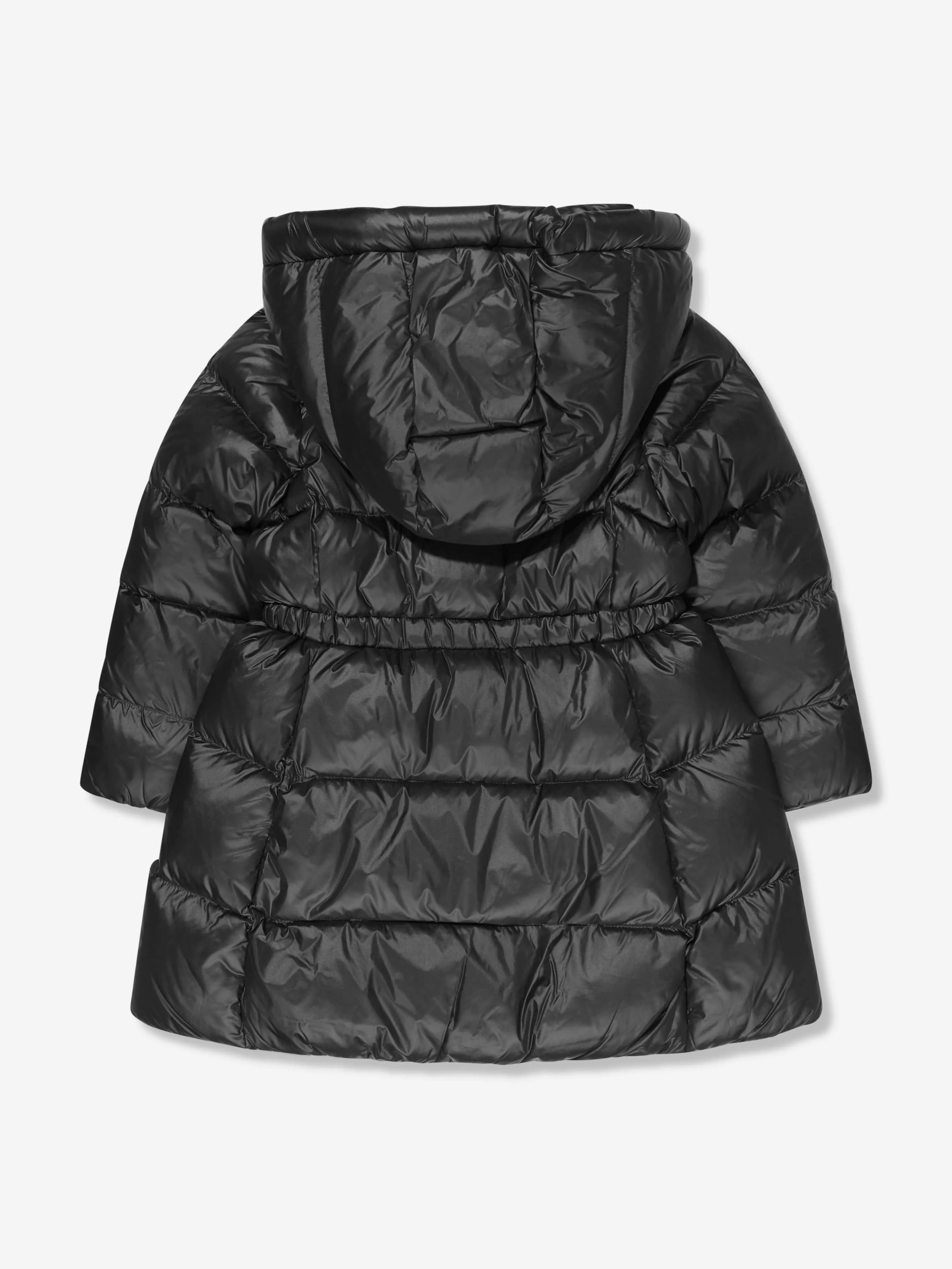 Ralph Lauren Girls Puffer Coat in Black