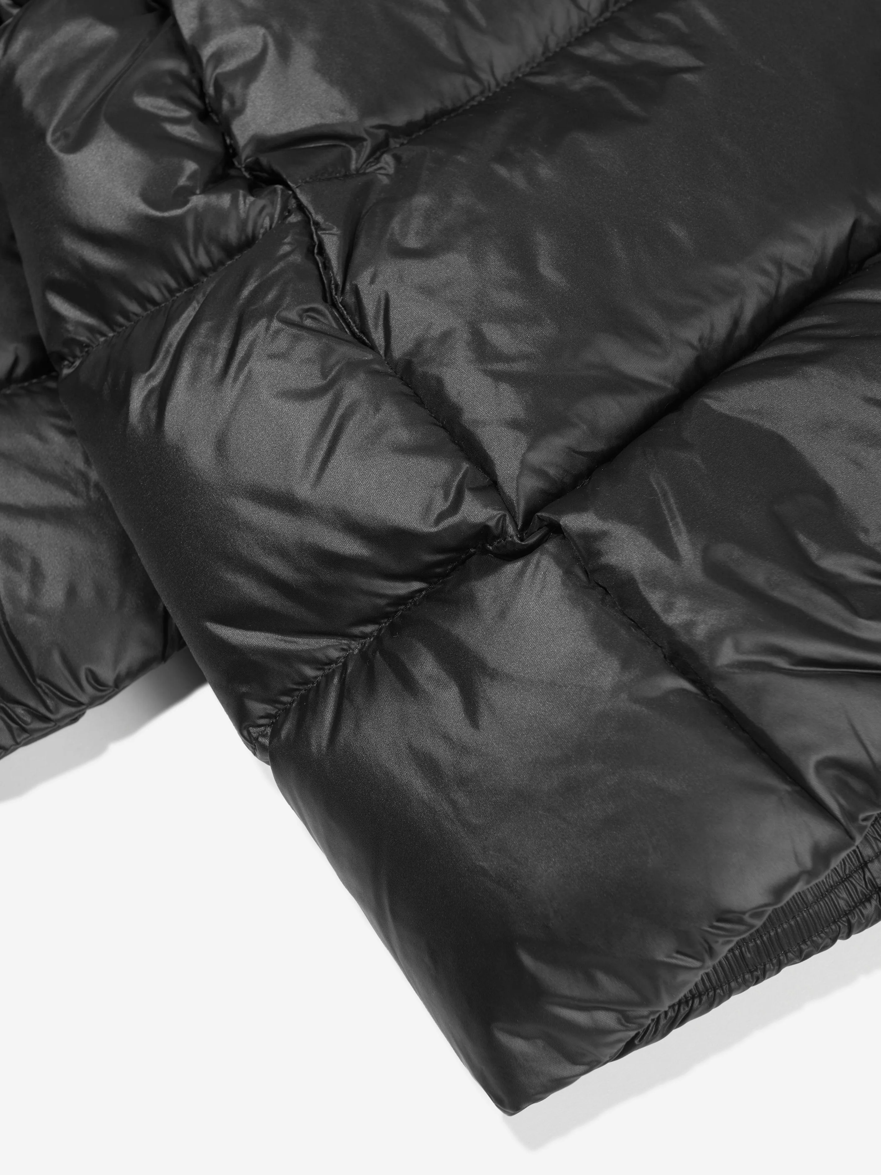 Ralph Lauren Girls Puffer Coat in Black