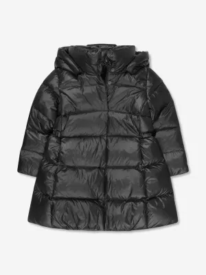Ralph Lauren Girls Puffer Coat in Black