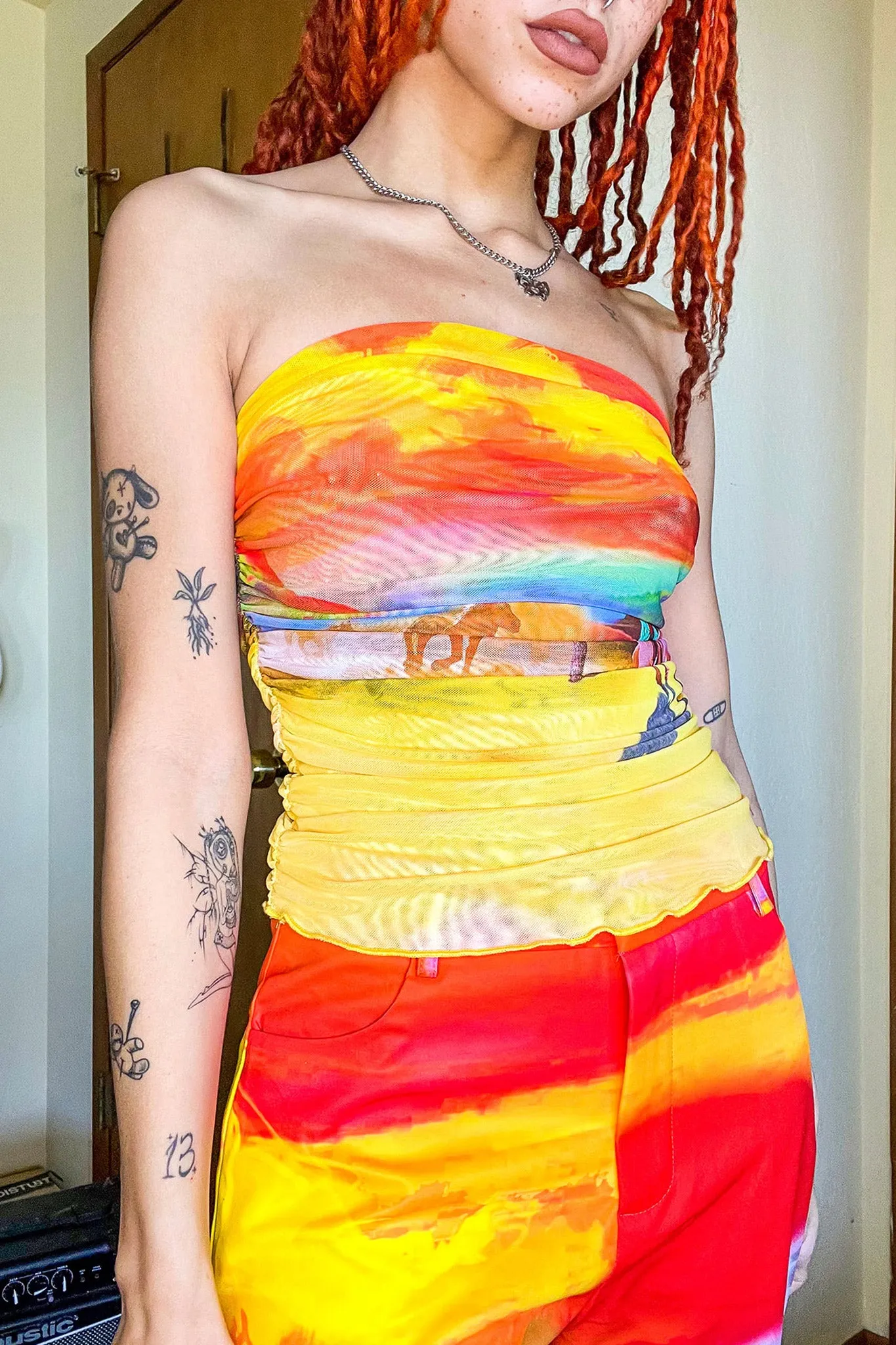 Ranch Baby Tube Top