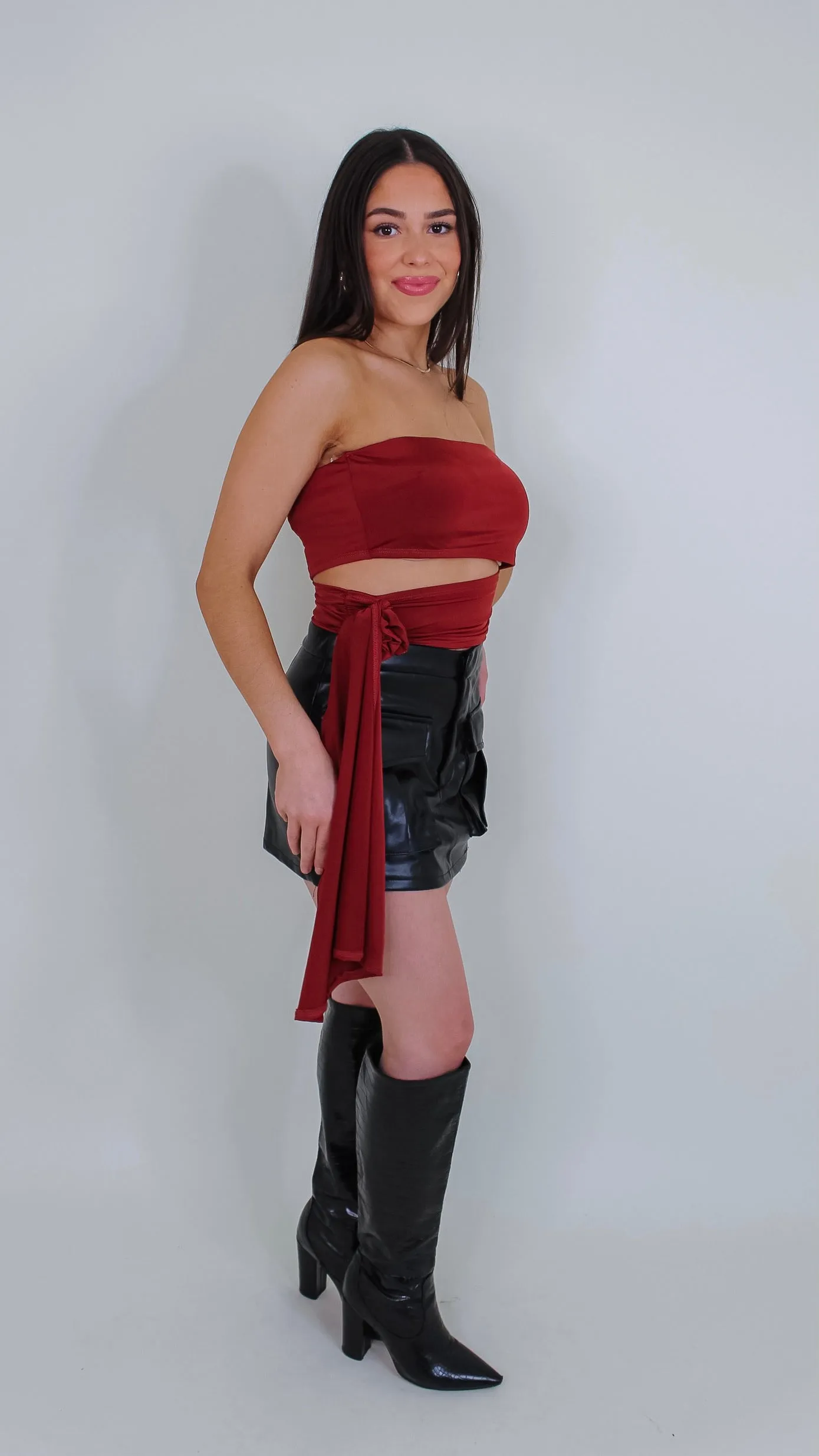 Randy Rust Tube Top