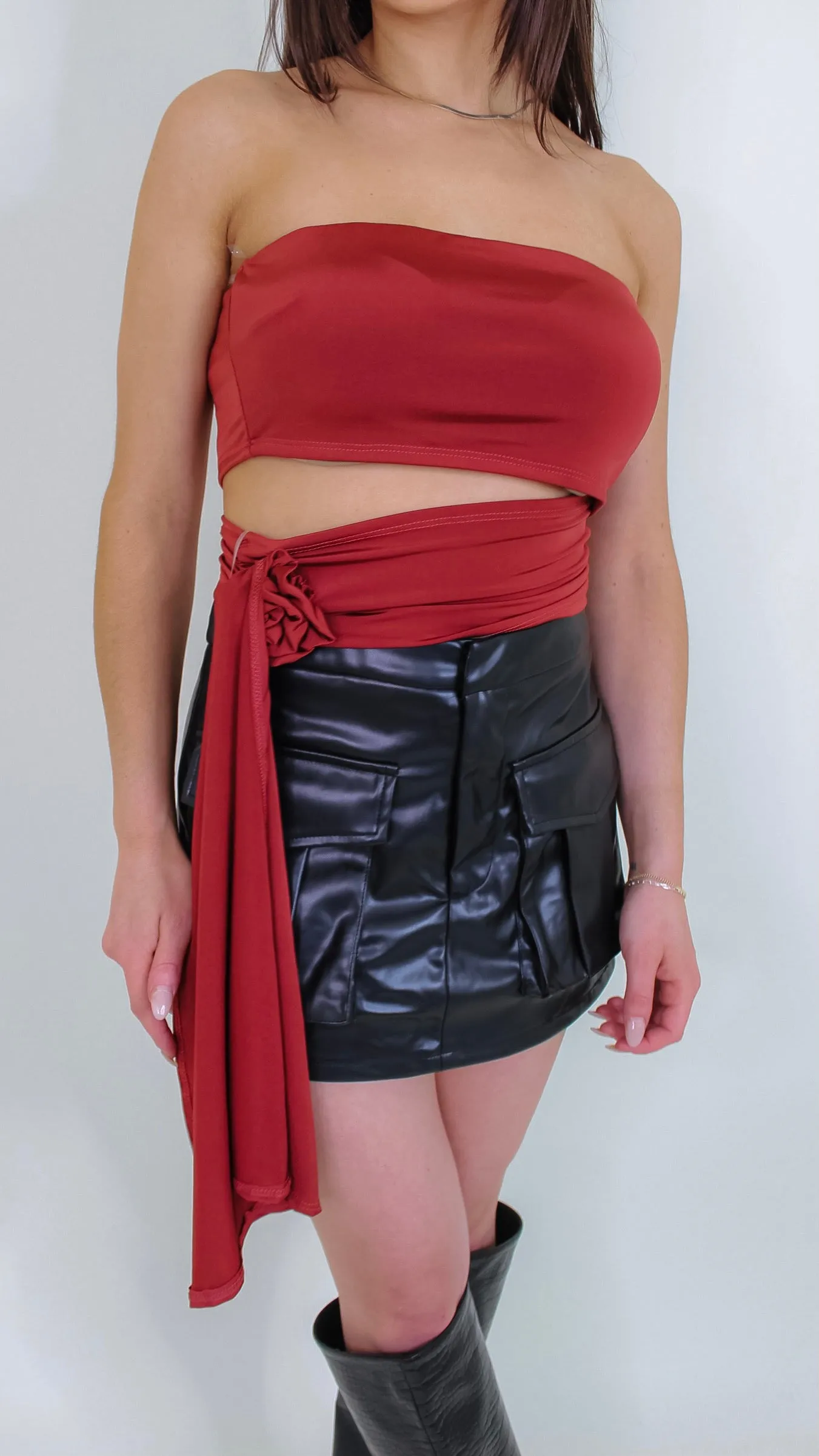 Randy Rust Tube Top