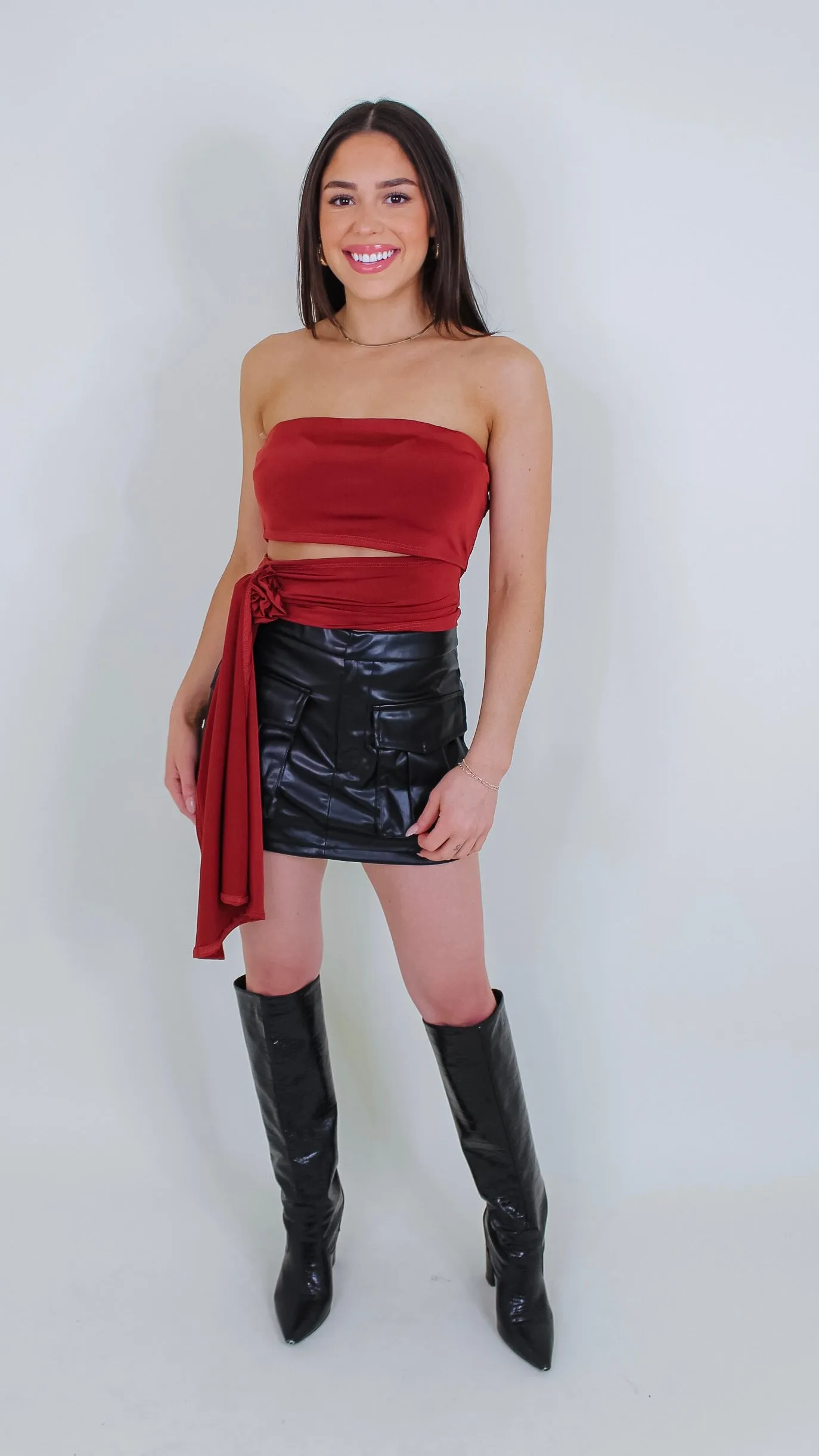 Randy Rust Tube Top