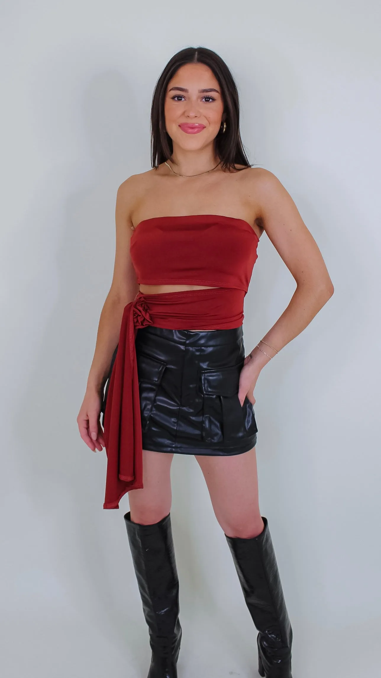 Randy Rust Tube Top