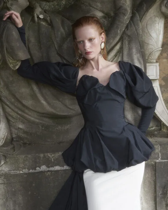 Raven Corset: Faille