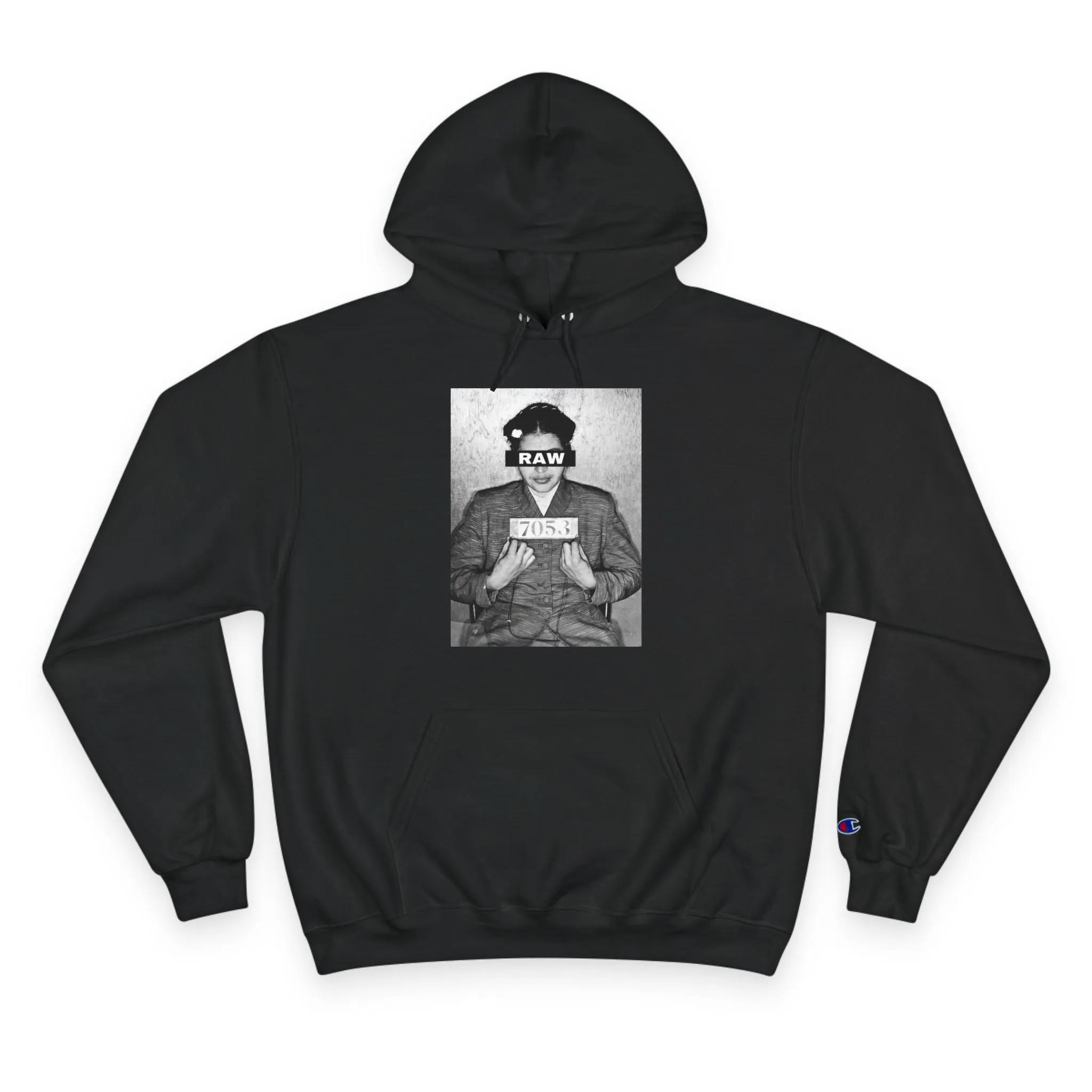 raw sushi "MS PARKS" Champion Hoodie