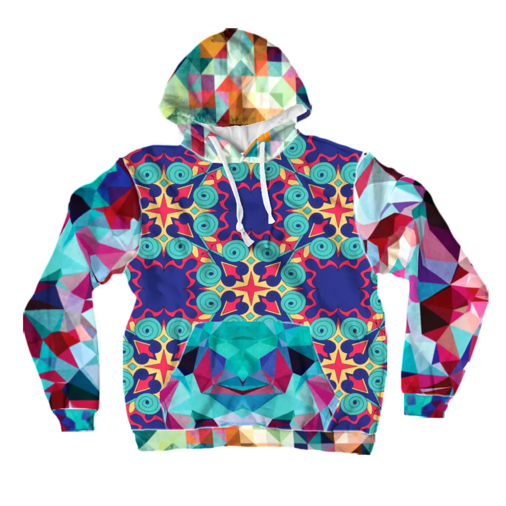 Razzamatazz Unisex Pullover Hoody