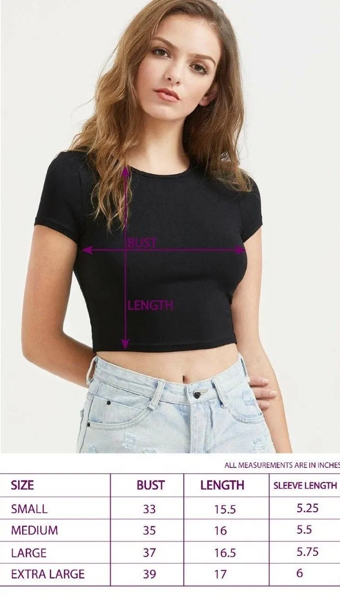 RB Logo Graphic Printed Crop Top