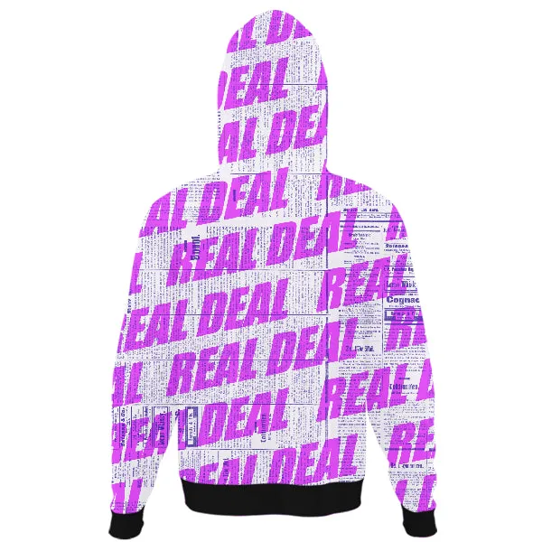 Real Deal Unisex Hoodie