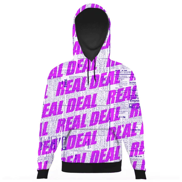 Real Deal Unisex Hoodie