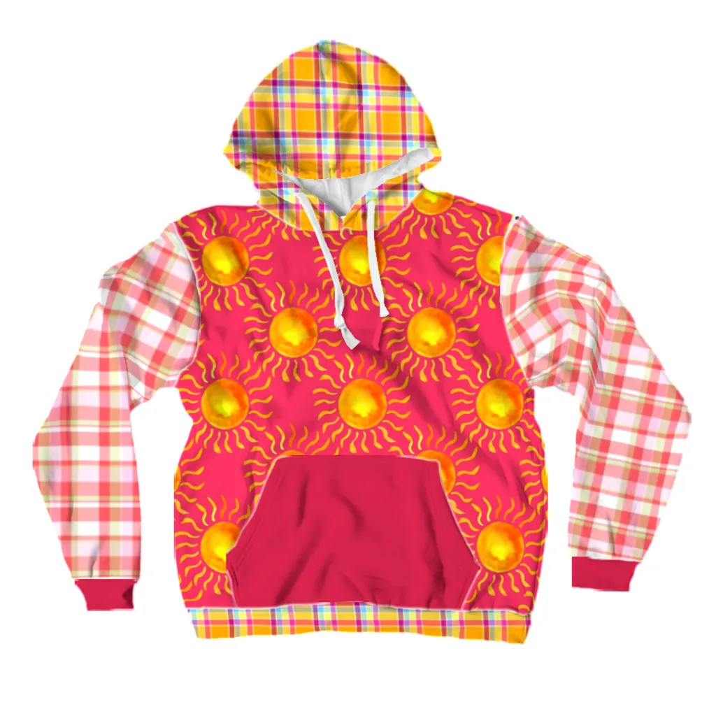 Red Saffron Unisex Pullover Hoody