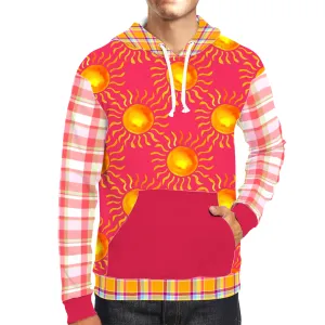 Red Saffron Unisex Pullover Hoody