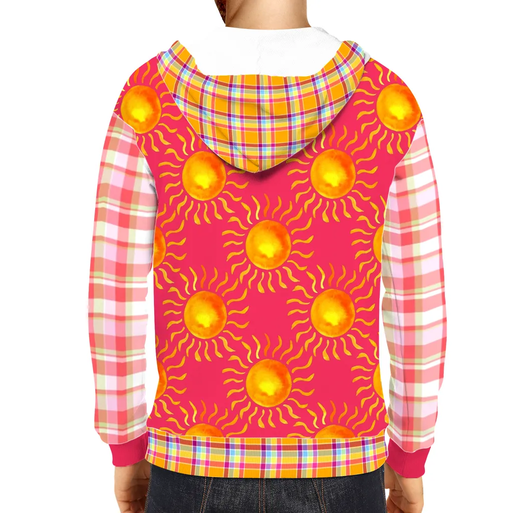 Red Saffron Unisex Pullover Hoody