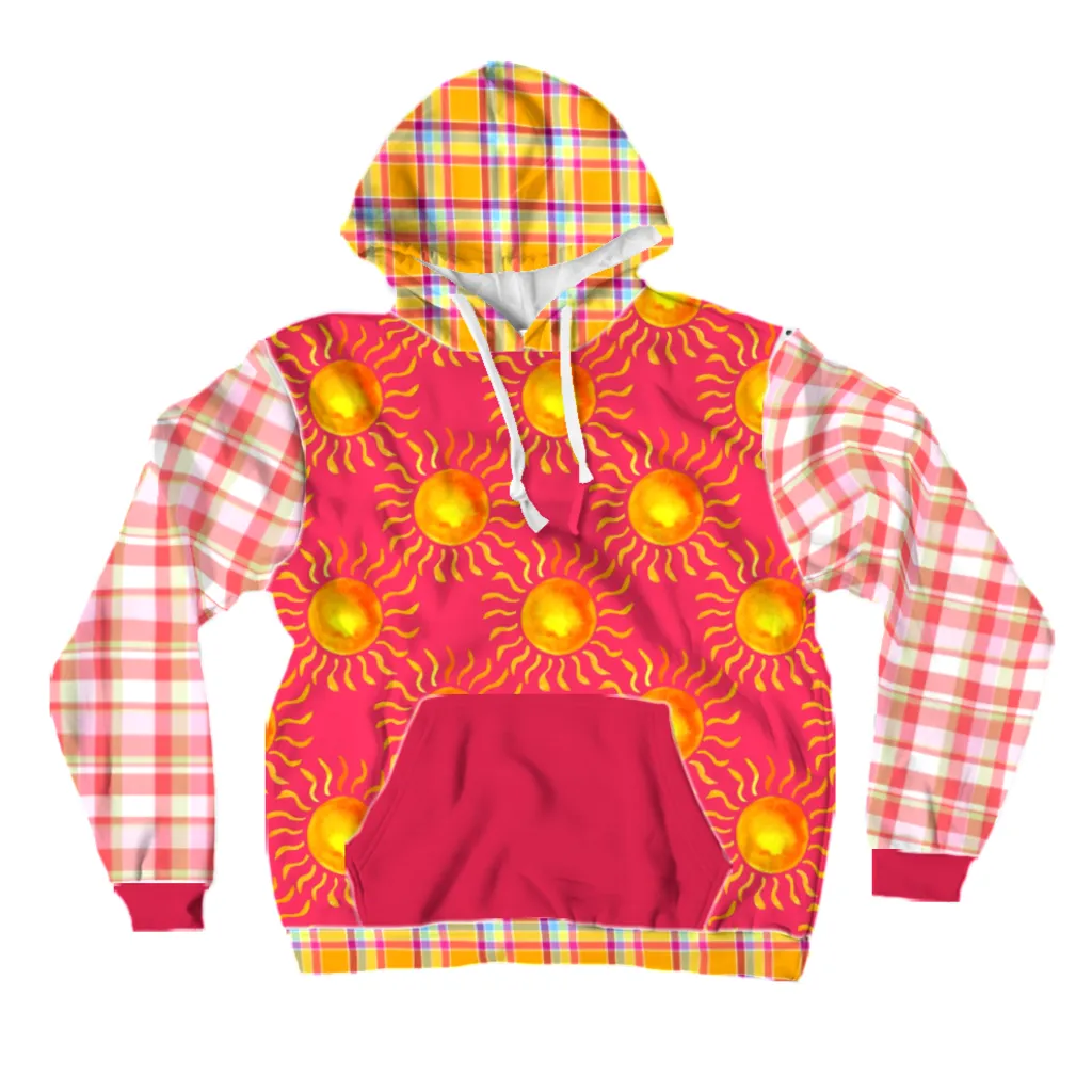 Red Saffron Unisex Pullover Hoody