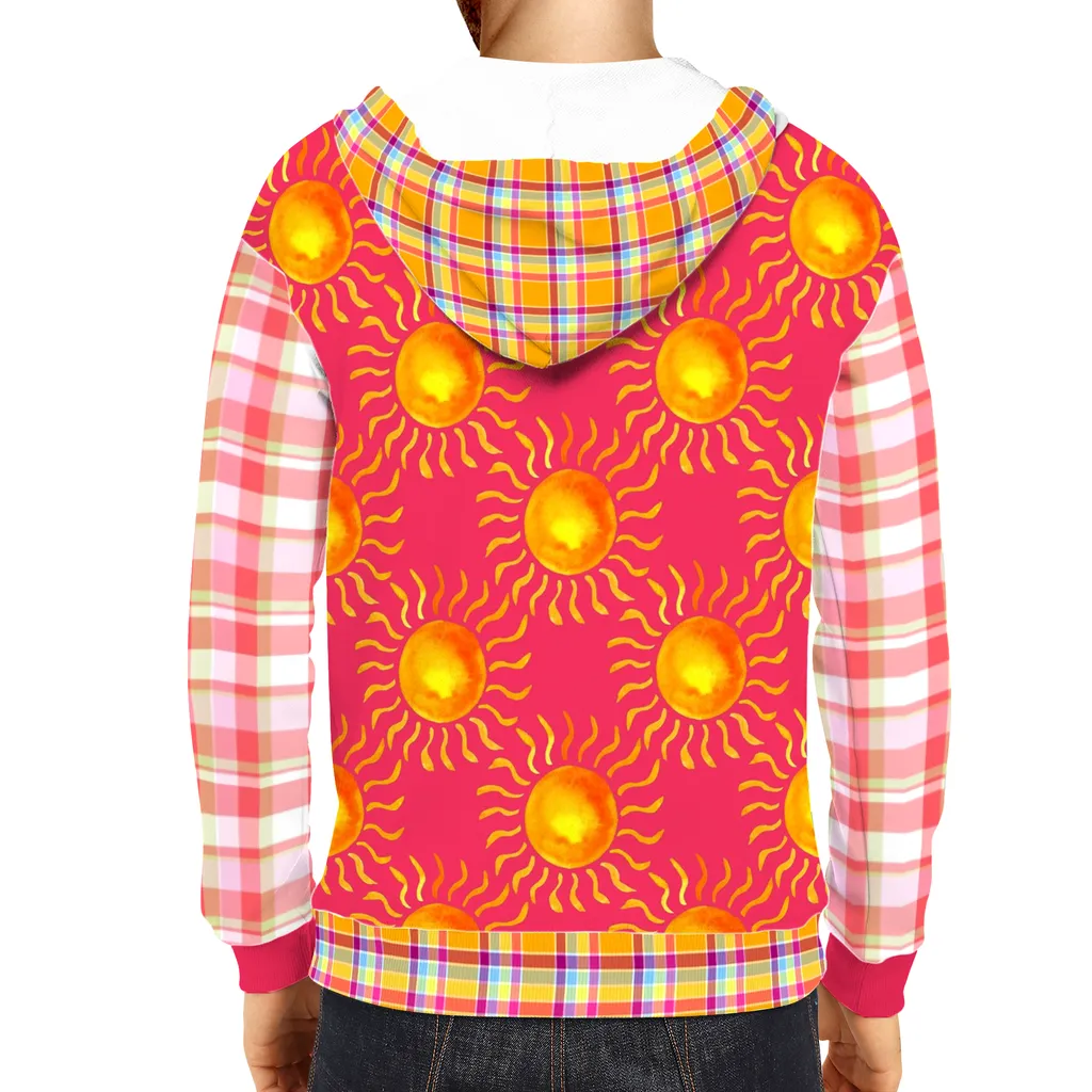 Red Saffron Unisex Pullover Hoody