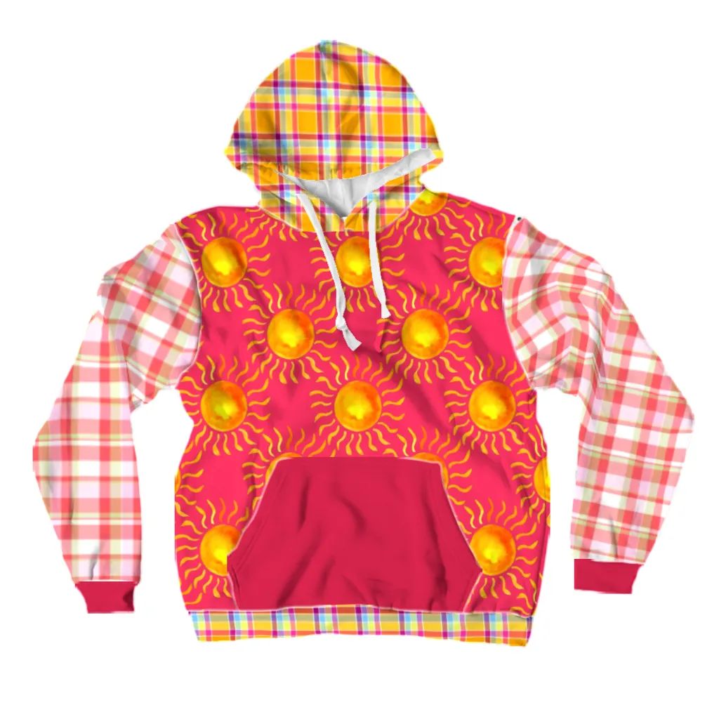 Red Saffron Unisex Pullover Hoody