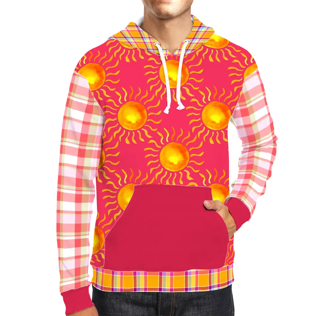 Red Saffron Unisex Pullover Hoody
