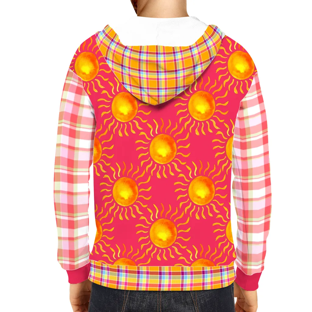 Red Saffron Unisex Pullover Hoody