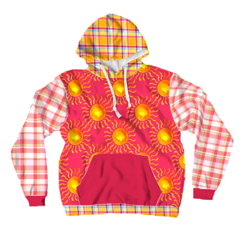 Red Saffron Unisex Pullover Hoody